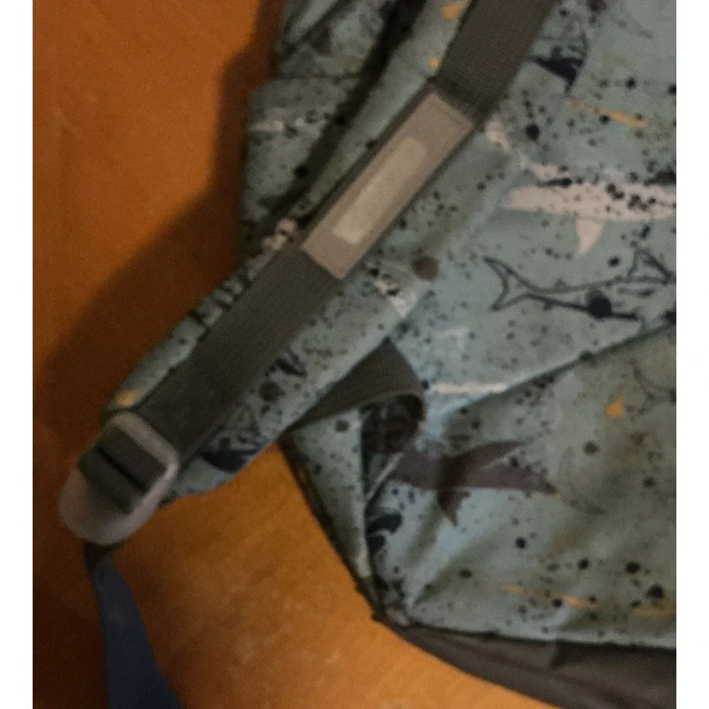 The Unbranded Brand blue splattered